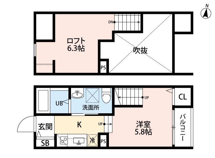 ＴＡＴＥＲＵアパートメント八王寺町Ａ棟_間取り_0