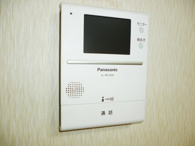 セキュリティ　モニターホン（イメージ）