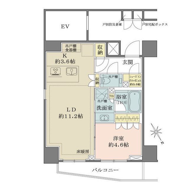 ザ・パークハウス北青山_間取り_0