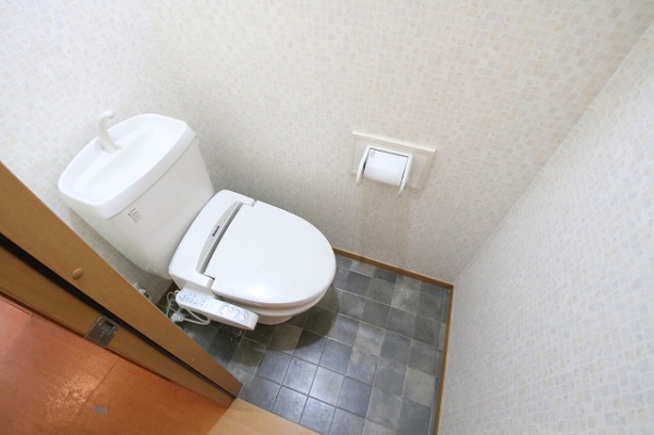 トイレ　※同間取り別号室の写真です。