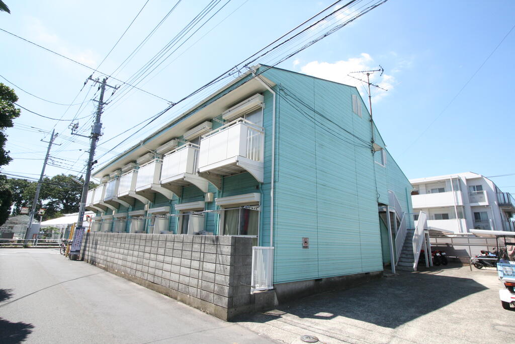 リバレッジ東小金井の建物外観