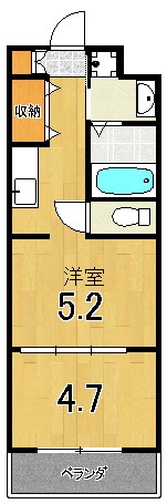 【ファステート京都西KIWAMIの間取り】