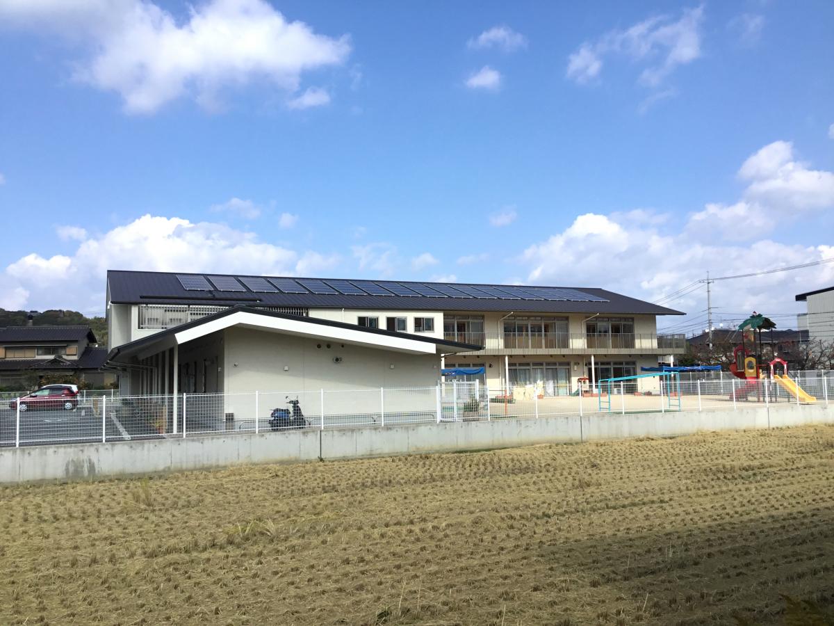 【倉敷市福田町古新田のアパートの幼稚園・保育園】