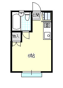 アルス駅前の間取り