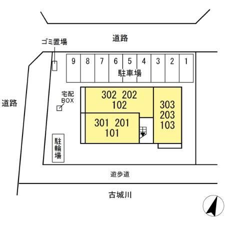 【守谷市ひがし野のアパートのその他】