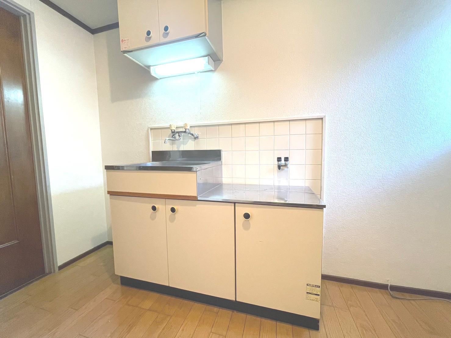 キッチン　キッチンです