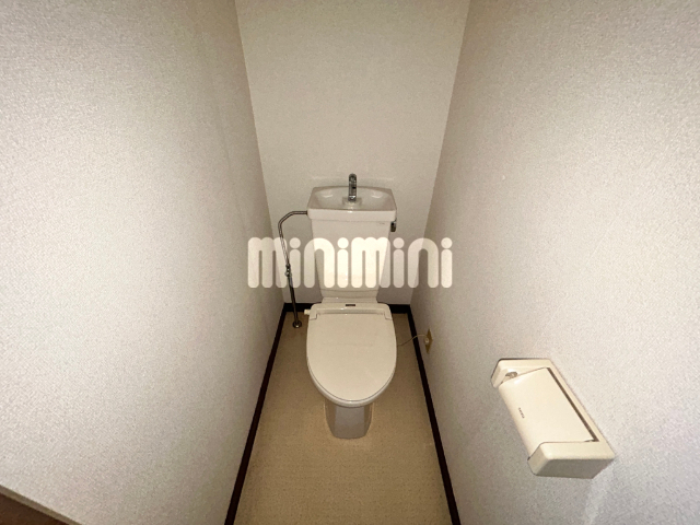 トイレ　ウォームレットトイレです。