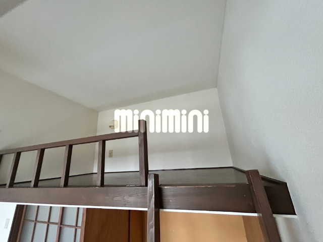 その他部屋・スペース　１．５帖のロフト付き。