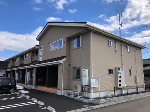 シャイネス　ナナの建物外観