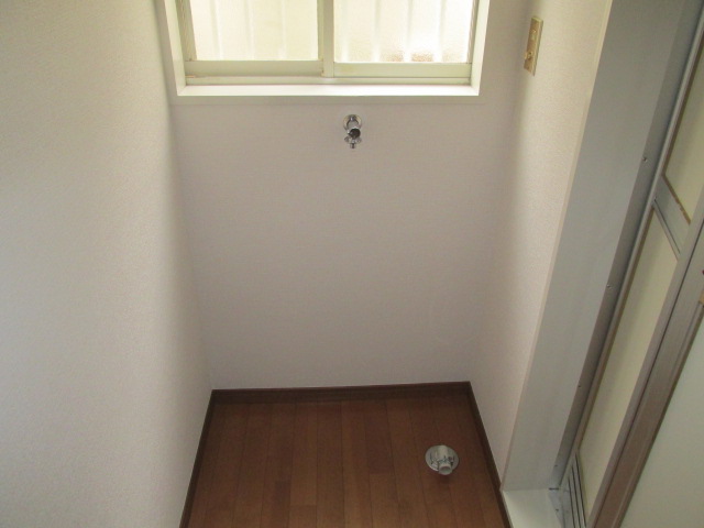 その他　室内洗濯機置場