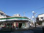 コンビニ　ファミリーマート富士見台駅前店（コンビニ）まで604m