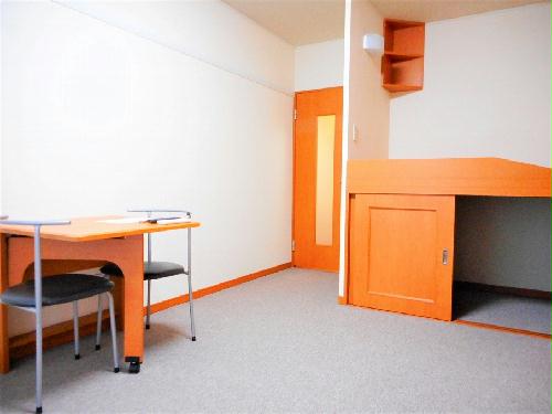 その他部屋・スペース　ハイベッドタイプのお部屋です