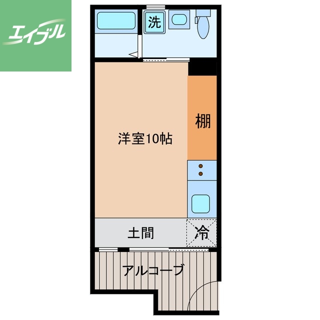 【Residence若葉の間取り】