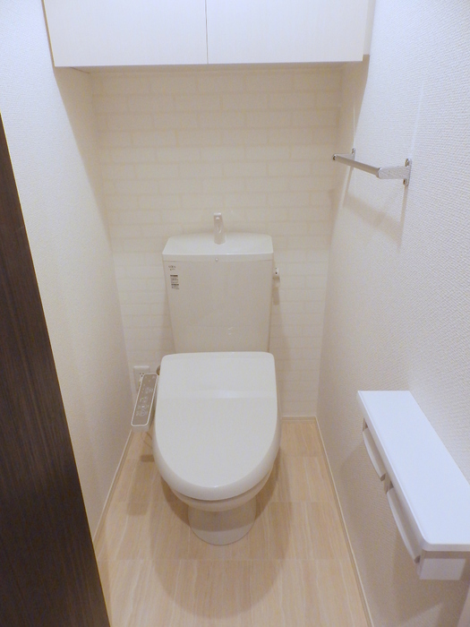 マリースプリングA棟のトイレ写真