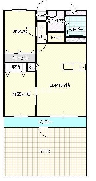 ＦｉｅｌｄIIの間取り