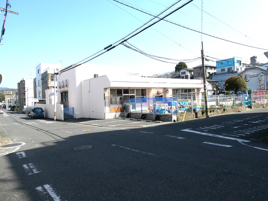 【貸しアパートの幼稚園・保育園】