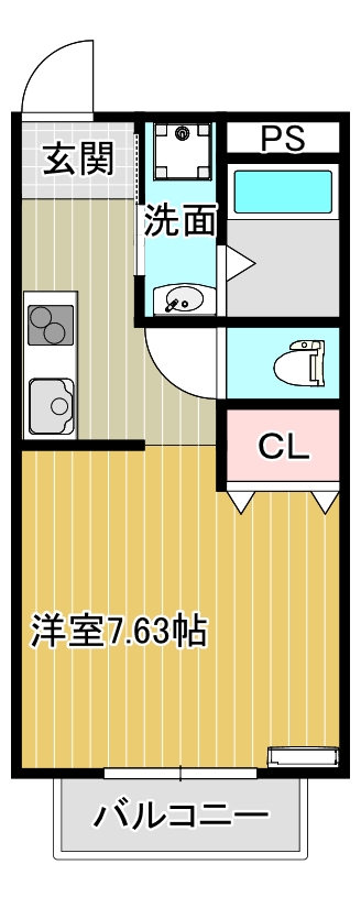 カンティレバーの間取り