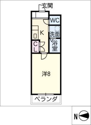 グランテラス八事広路町の間取り