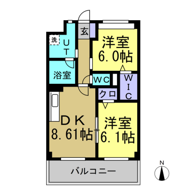 NEOの間取り