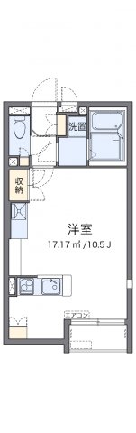 レオネクストケイスピリット桜坂の間取り