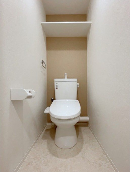 エルファーロ大塚IIのトイレ写真