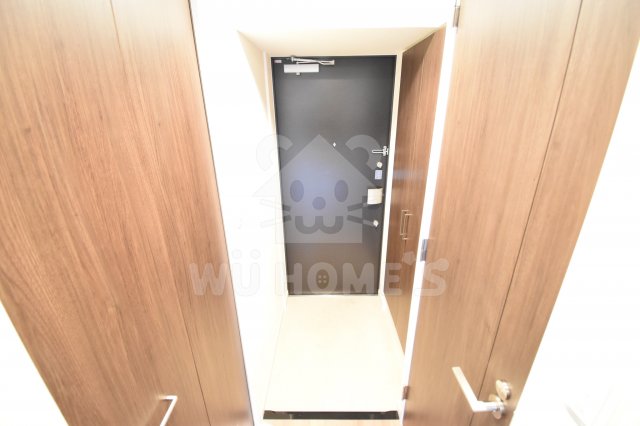 玄関　シンプルで使いやすい玄関です