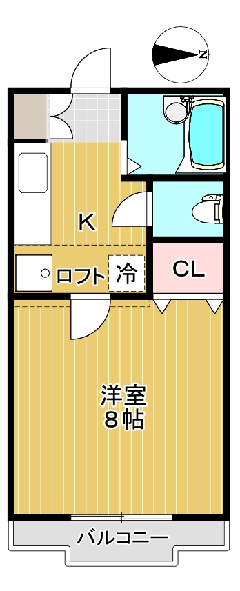 イーハウス2000の間取り