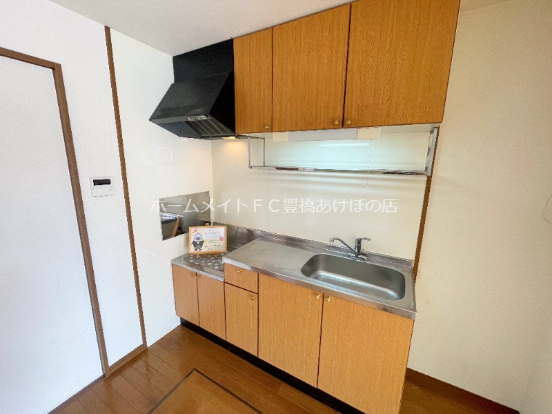 キッチン　同型別部屋写真