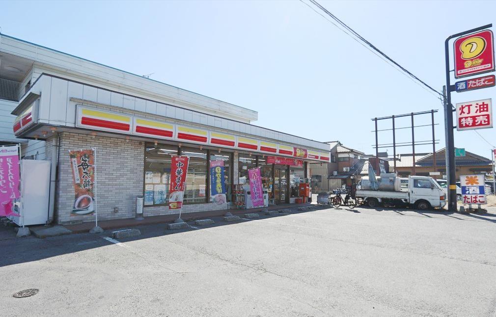 コンビニ　ニューヤマザキデイリーストア足利鹿島町店（コンビニ）まで277m