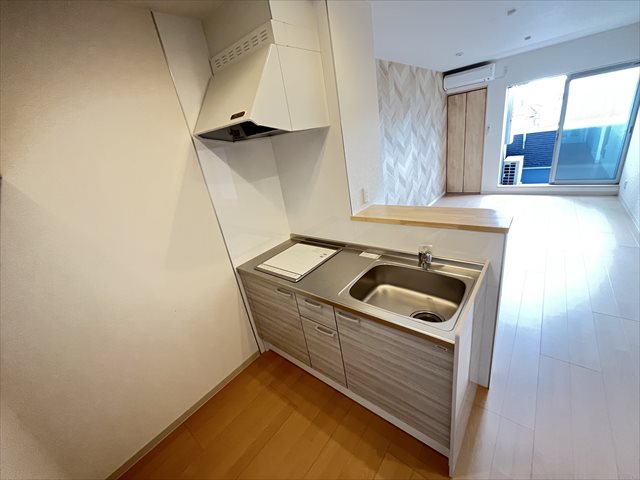 F+style大蓮東2号館のキッチン写真