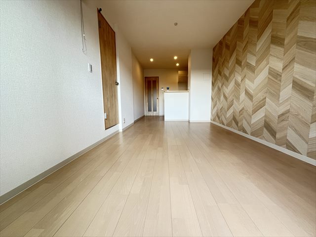 F+style大蓮東2号館の居間写真