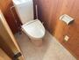 トイレ　独立トイレです