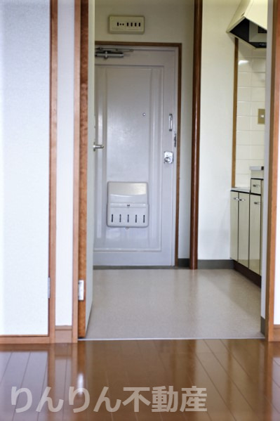 玄関　毎日通る玄関はこちらです