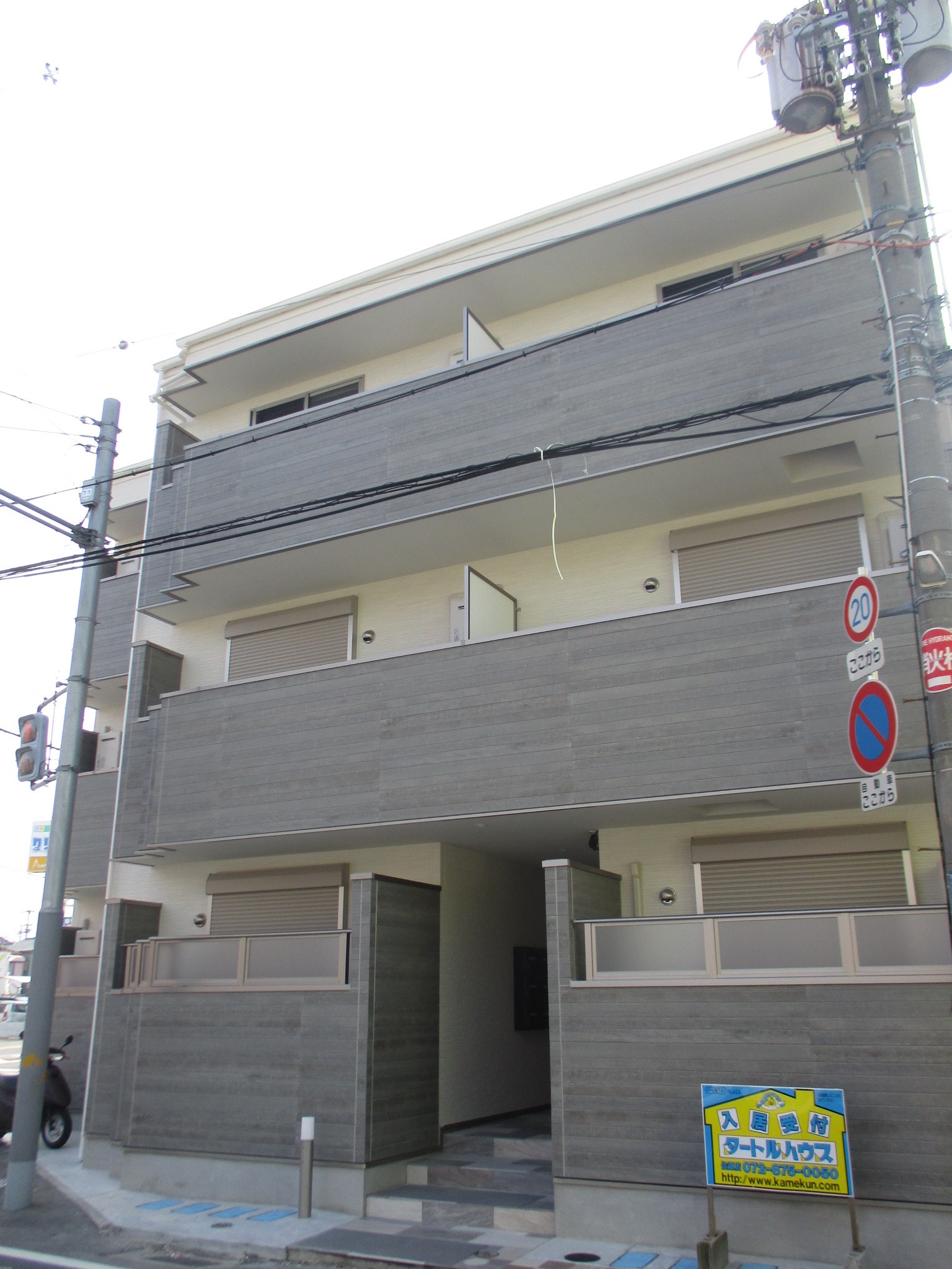 建物外観