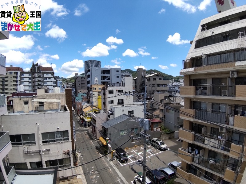 【長崎市八幡町のマンションの眺望】