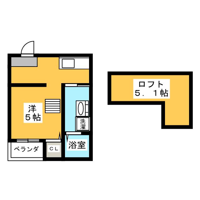 プレシオールの間取り