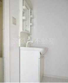 洗面設備　※他部屋参照