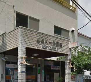 【品川区北品川のマンションの郵便局】