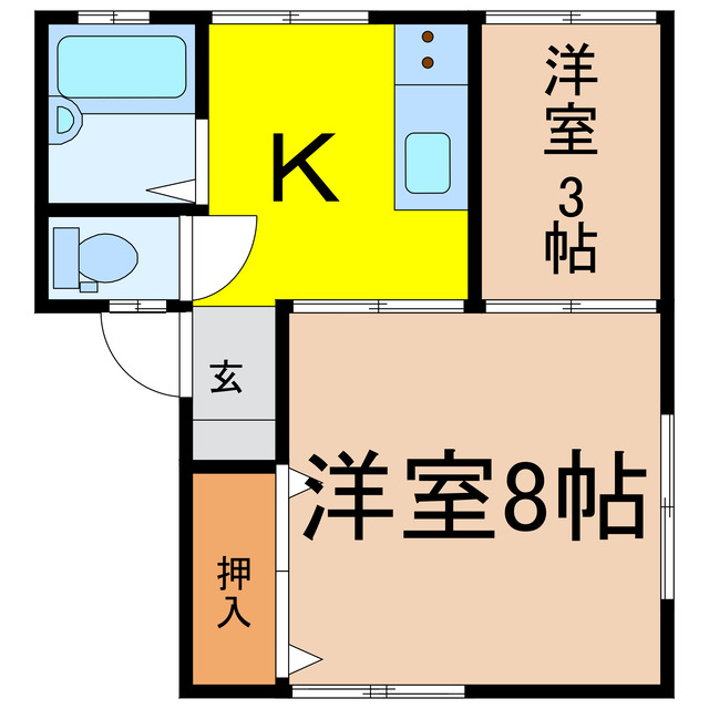 レジェンドIIの間取り