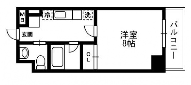 川崎市多摩区生田のマンションの間取り