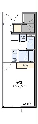 レオネクストプリマヴェーラ児島の間取り