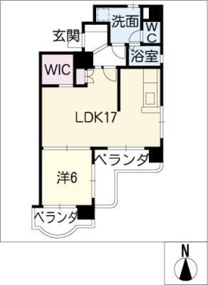 エクセル２１の間取り