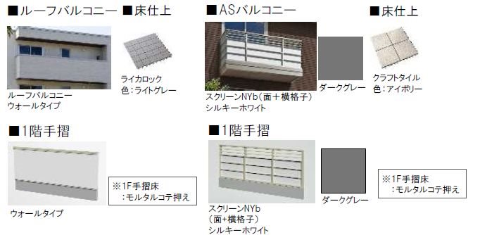 【ティエラ エス アンド ケーのバルコニー】