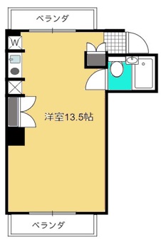 シティハイツ IIの間取り