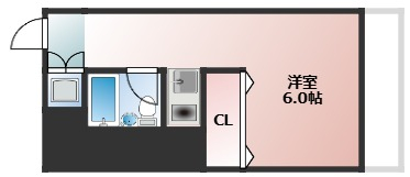 GSハイム中之島の間取り