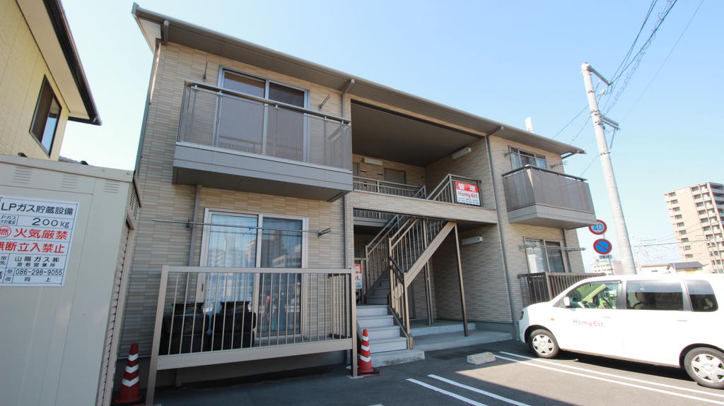 建物外観　外観です☆