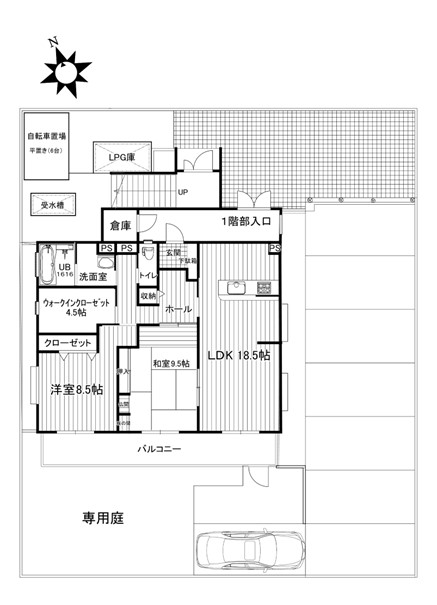 グレイスの間取り