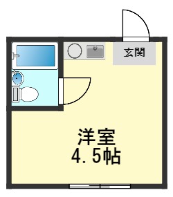 葛飾区東新小岩のマンションの間取り