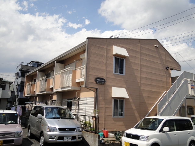 【タウニー関根の建物外観】