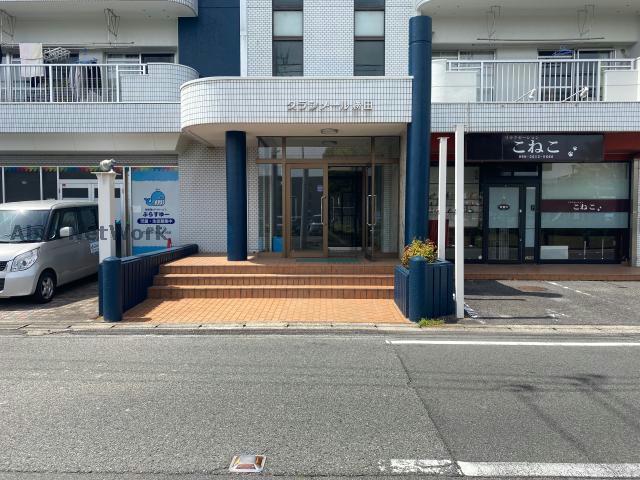エントランス　エントランス部分
